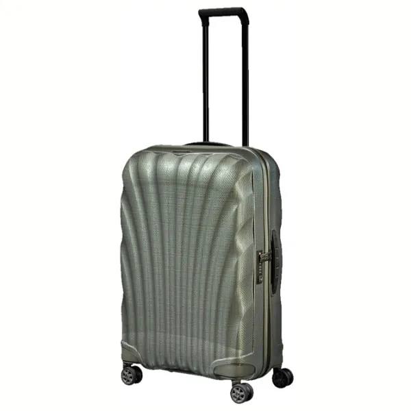 Valiză Samsonite C-Lite 68l/ Metalic Green photo 2 Valiză Samsonite C-Lite 68l/ Metalic Green photo 2
