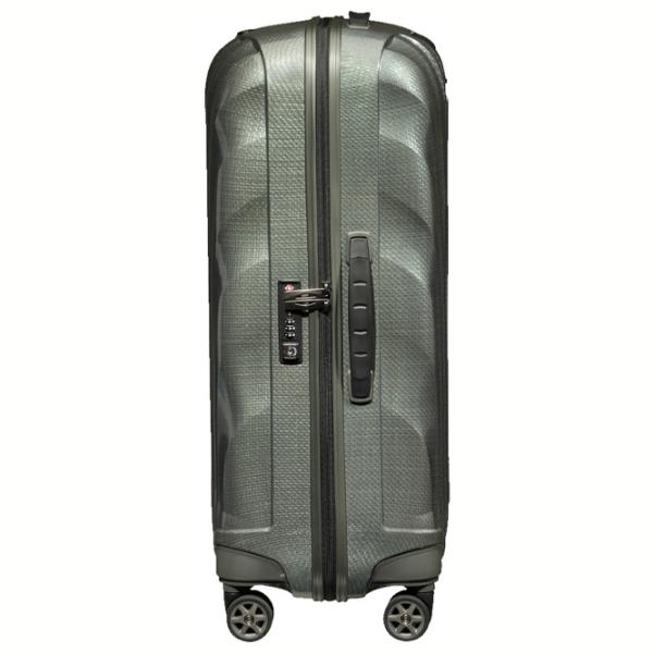 Valiză Samsonite C-Lite 68l/ Metalic Green photo 5 Valiză Samsonite C-Lite 68l/ Metalic Green photo 5