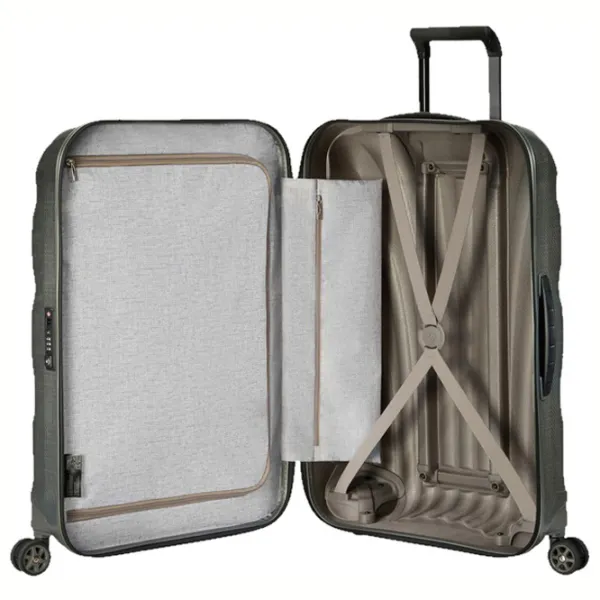 Valiză Samsonite C-Lite 68l/ Metalic Green photo 6 Valiză Samsonite C-Lite 68l/ Metalic Green photo 6