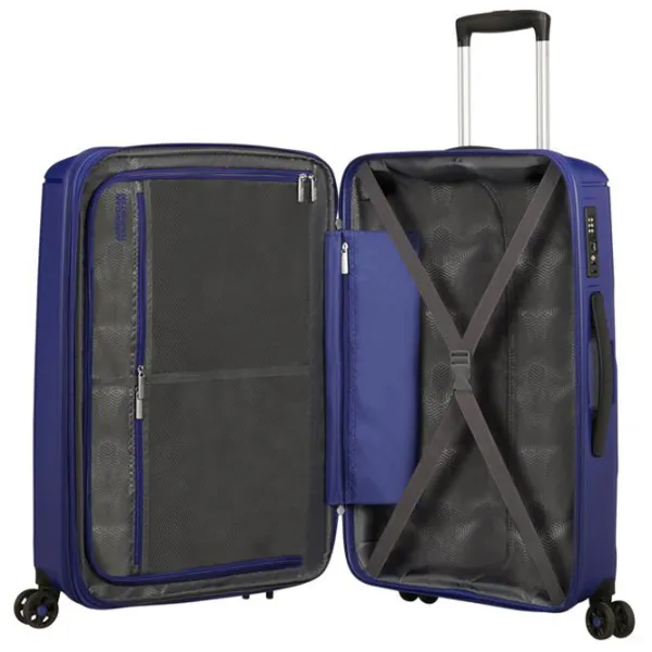 Чемодан American Tourister Sunside 72.5л/ Синий photo 5 Чемодан American Tourister Sunside 72.5л/ Синий photo 5
