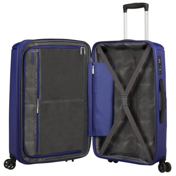 Чемодан American Tourister Sunside 72.5л/ Синий photo 5 Чемодан American Tourister Sunside 72.5л/ Синий photo 5