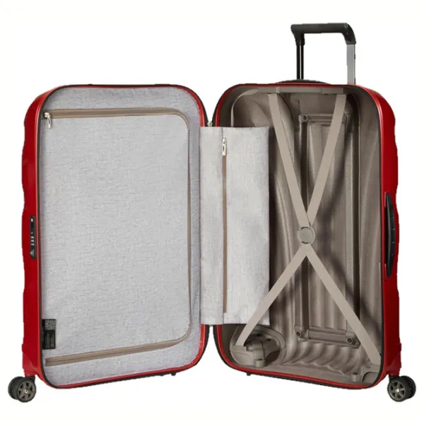 Valiză Samsonite C-Lite 68l/ Red photo 6