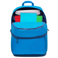 Rucsac RivaCase Lite Urban 5561 15.6"/ Light Blue/ 24 l photo 4