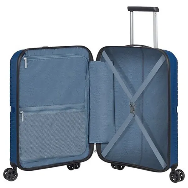 Чемодан American Tourister Airconic 128186/ 1552 33.5 л/ Navy Midnight photo 5