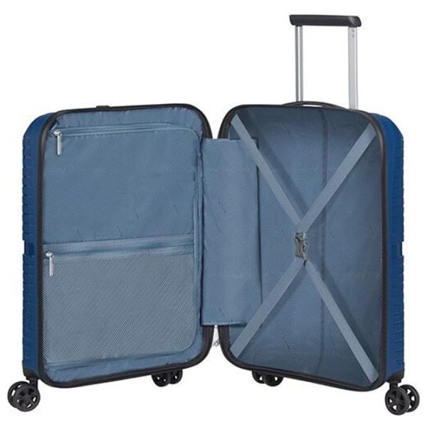 Чемодан American Tourister Airconic 128186/ 1552 33.5 л/ Navy Midnight photo 5