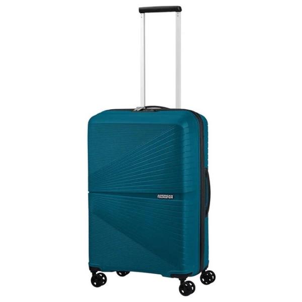 Чемодан American Tourister Airconic 128186/ 1552 67 л/ Deep Синий photo 2 Чемодан American Tourister Airconic 128186/ 1552 67 л/ Deep Синий photo 2