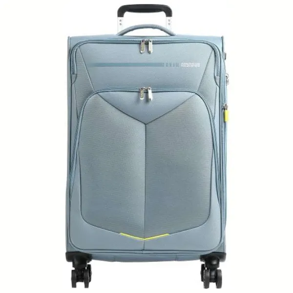 Чемодан American Tourister Summerfunk 43л/ Metal Серый photo 2 Чемодан American Tourister Summerfunk 43л/ Metal Серый photo 2