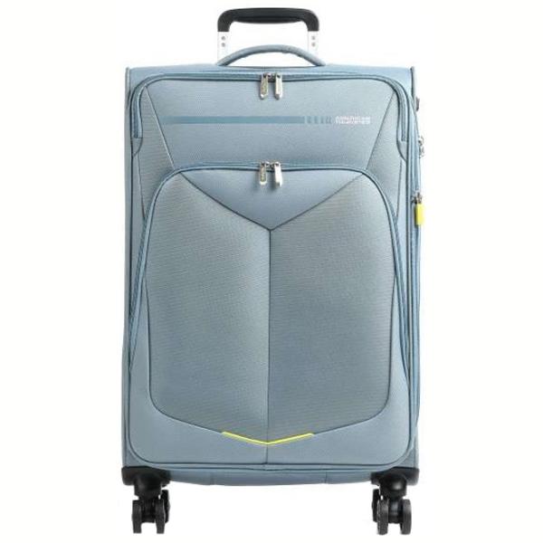 Чемодан American Tourister Summerfunk 43л/ Metal Серый photo 2 Чемодан American Tourister Summerfunk 43л/ Metal Серый photo 2