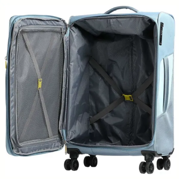 Чемодан American Tourister Summerfunk 43л/ Metal Серый photo 5 Чемодан American Tourister Summerfunk 43л/ Metal Серый photo 5