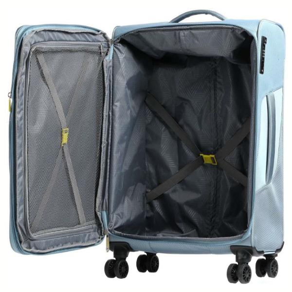 Чемодан American Tourister Summerfunk 43л/ Metal Серый photo 5 Чемодан American Tourister Summerfunk 43л/ Metal Серый photo 5