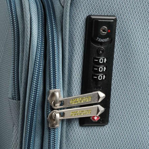 Чемодан American Tourister Summerfunk 43л/ Metal Серый photo 6 Чемодан American Tourister Summerfunk 43л/ Metal Серый photo 6