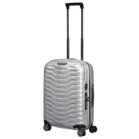 Чемодан Samsonite Proxis 38л/ Серебряный photo 5