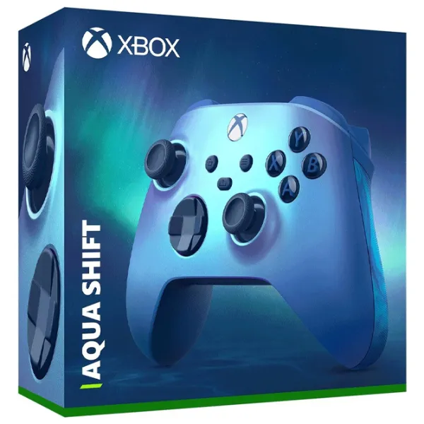 Геймпад Microsoft Xbox Series Aqua Shift Беспроводные/ 12 buttons/ Shift photo 5