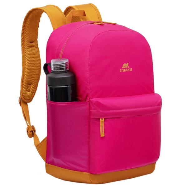 Рюкзак RivaCase Lite Urban 5561 15.6"/ Золотой Розовый/ 24 л photo 2