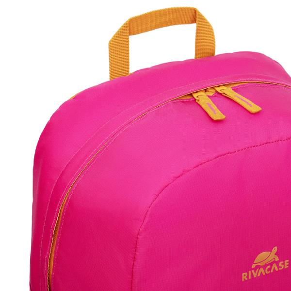 Рюкзак RivaCase Lite Urban 5561 15.6"/ Золотой Розовый/ 24 л photo 12