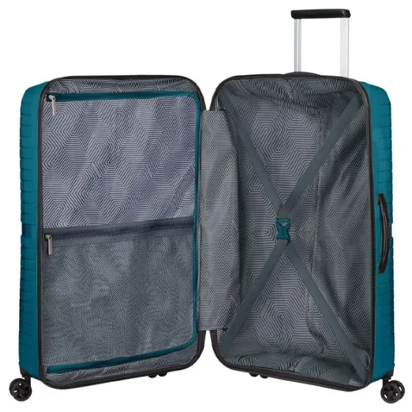 Чемодан American Tourister Airconic 128186/ 1552 33.5 л/ Deep Синий photo 6 Чемодан American Tourister Airconic 128186/ 1552 33.5 л/ Deep Синий photo 6