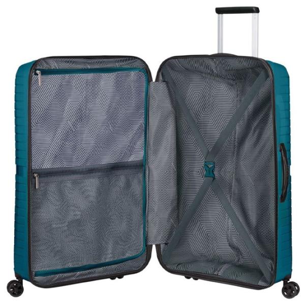 Чемодан American Tourister Airconic 128186/ 1552 33.5 л/ Deep Синий photo 6 Чемодан American Tourister Airconic 128186/ 1552 33.5 л/ Deep Синий photo 6