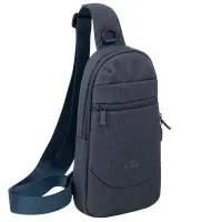 Rucsac pentru tabletă RivaCase 7711 Sling bag 10.5"/ Dark Gray photo 2