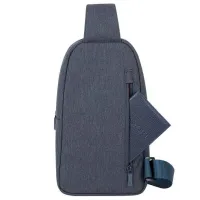 Rucsac pentru tabletă RivaCase 7711 Sling bag 10.5"/ Dark Gray photo 5