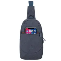 Rucsac pentru tabletă RivaCase 7711 Sling bag 10.5"/ Dark Gray photo 6