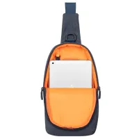 Rucsac pentru tabletă RivaCase 7711 Sling bag 10.5"/ Dark Gray photo 7