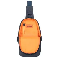Rucsac pentru tabletă RivaCase 7711 Sling bag 10.5"/ Dark Gray photo 8