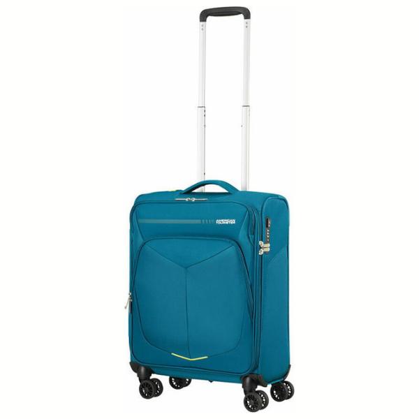 Valiză American Tourister Summerfunk 43l/ Teal photo 2 Valiză American Tourister Summerfunk 43l/ Teal photo 2