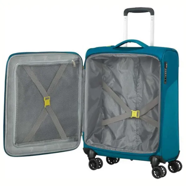 Чемодан American Tourister Summerfunk 109.5л/ Бирюзовый photo 6 Чемодан American Tourister Summerfunk 109.5л/ Бирюзовый photo 6