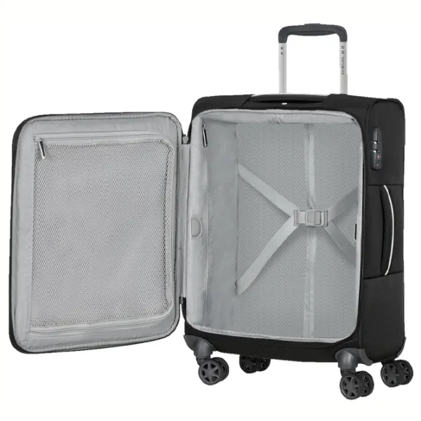 Чемодан Samsonite Popsoda 105л/ Черный photo 6 Чемодан Samsonite Popsoda 105л/ Черный photo 6