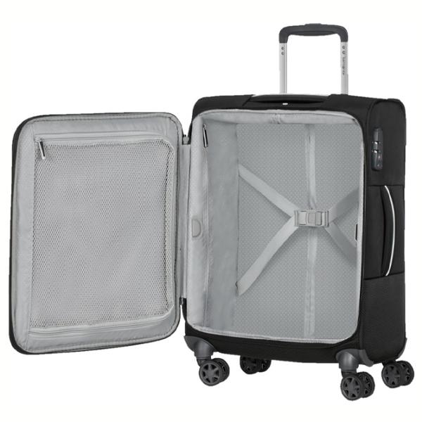 Чемодан Samsonite Popsoda 105л/ Черный photo 6 Чемодан Samsonite Popsoda 105л/ Черный photo 6