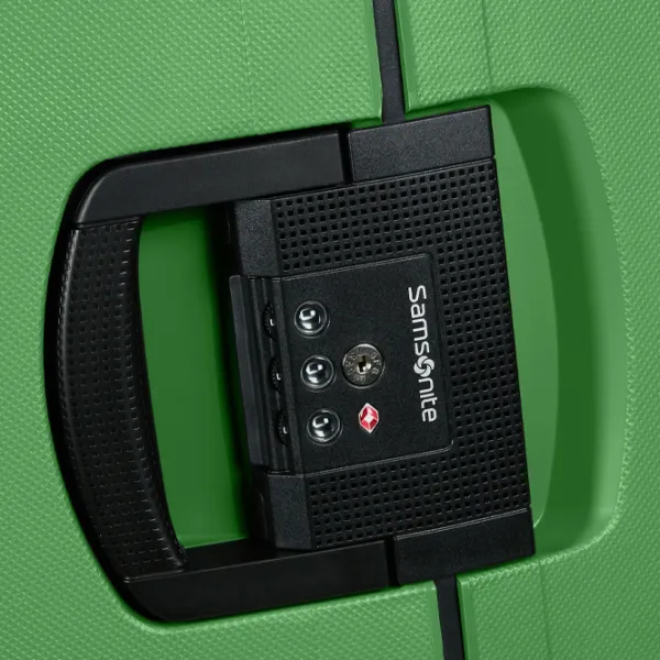 Valiză Samsonite S'Cure Eco 128014/ 1598 34 l/ Green photo 5 Valiză Samsonite S'Cure Eco 128014/ 1598 34 l/ Green photo 5
