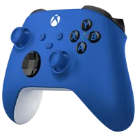 Gamepad Microsoft Xbox Series Shock Blue Fără fir/ 12 buttons/ Blue photo 3