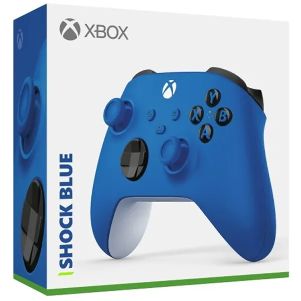 Геймпад Microsoft Xbox Series Shock Синий Беспроводные/ 12 buttons/ Синий photo 6