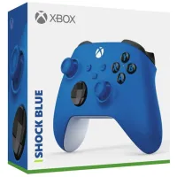 Gamepad Microsoft Xbox Series Shock Blue Fără fir/ 12 buttons/ Blue photo 6
