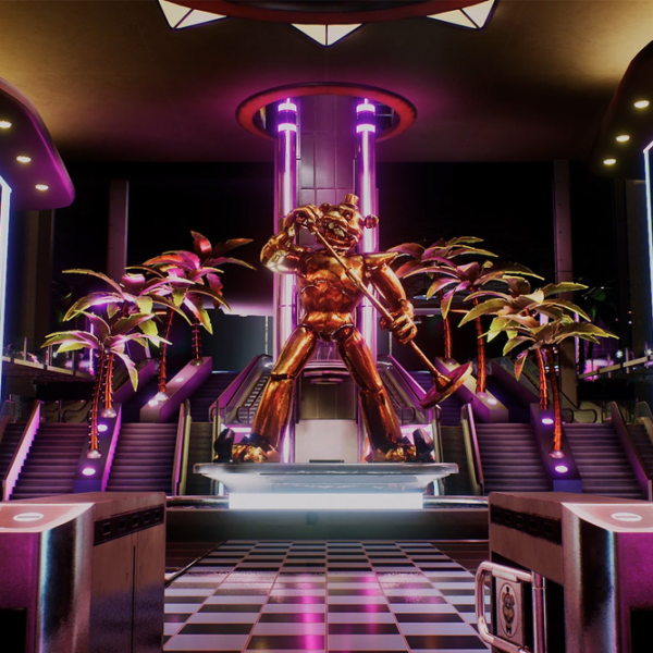 Five Nights At Freddy's Security Breach Game for PlayStation 5 photo 2