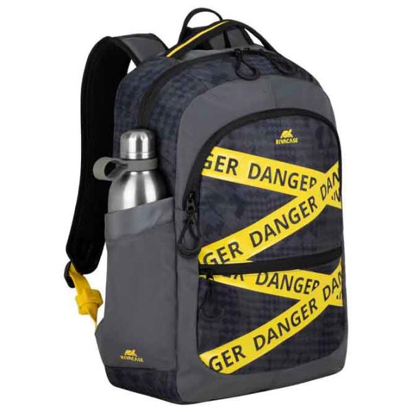 Rucsac RivaCase 5431 Urban 15.6"/ Camo Gray/ 20 l photo 2