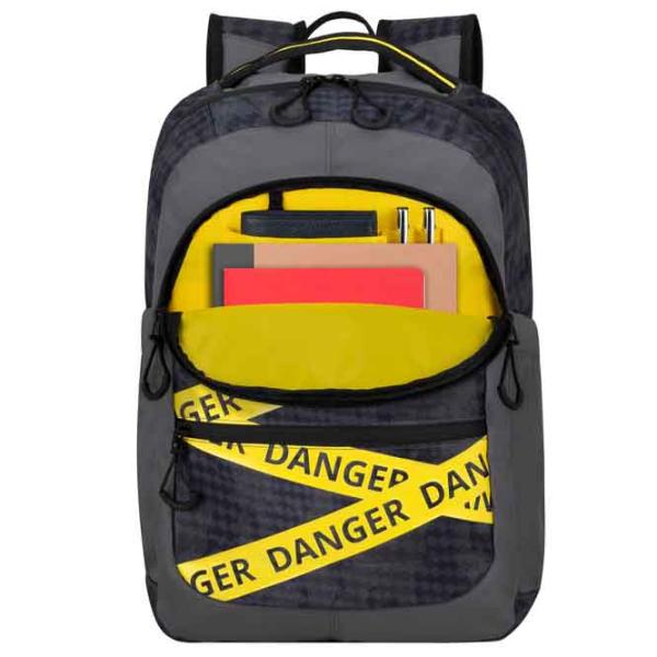 Rucsac RivaCase 5431 Urban 15.6"/ Camo Gray/ 20 l photo 6