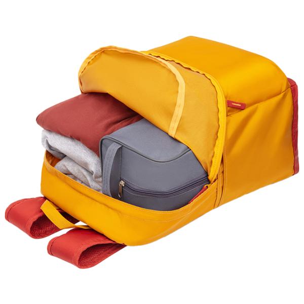 Рюкзак RivaCase Lite Urban 5561 15.6"/ Красный Золотой/ 24 л photo 8