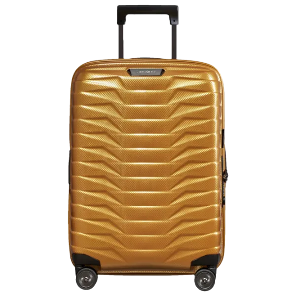 Чемодан Samsonite Proxis 38л/ Золото photo 2 Чемодан Samsonite Proxis 38л/ Золото photo 2