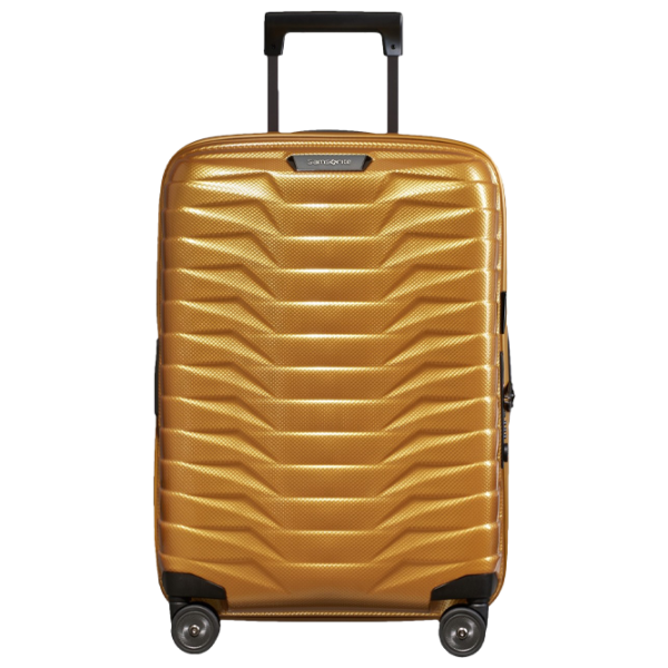 Чемодан Samsonite Proxis 38л/ Золото photo 2 Чемодан Samsonite Proxis 38л/ Золото photo 2