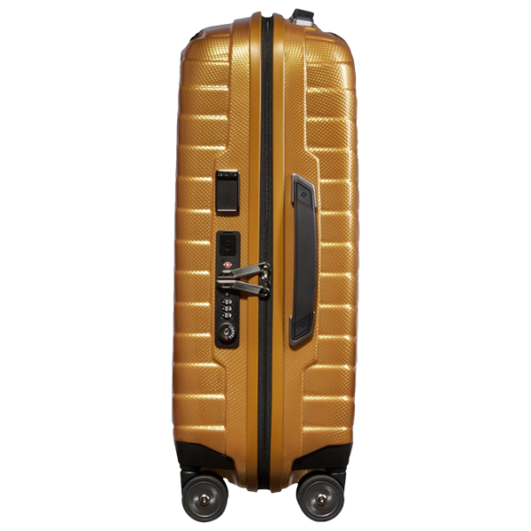 Чемодан Samsonite Proxis 38л/ Золото photo 4 Чемодан Samsonite Proxis 38л/ Золото photo 4