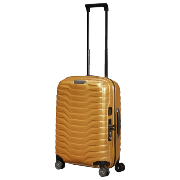 Чемодан Samsonite Proxis 38л/ Золото photo 5 Чемодан Samsonite Proxis 38л/ Золото photo 5