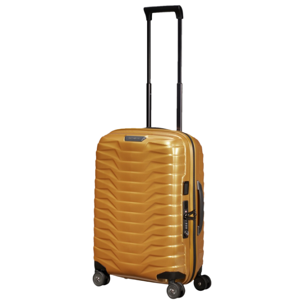 Чемодан Samsonite Proxis 38л/ Золото photo 5 Чемодан Samsonite Proxis 38л/ Золото photo 5