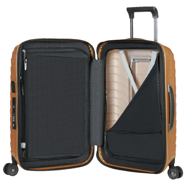 Чемодан Samsonite Proxis 38л/ Золото photo 6 Чемодан Samsonite Proxis 38л/ Золото photo 6
