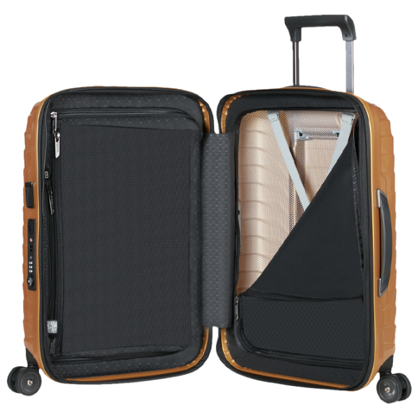 Чемодан Samsonite Proxis 38л/ Золото photo 6 Чемодан Samsonite Proxis 38л/ Золото photo 6