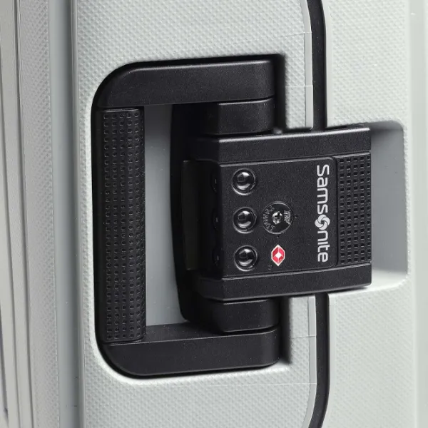 Чемодан Samsonite S'Cure Eco 128014/ 1598 34 л/ Серый photo 4