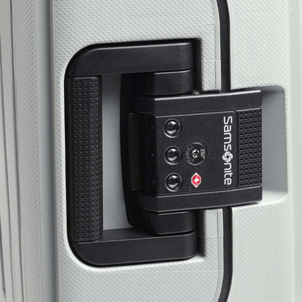 Чемодан Samsonite S'Cure Eco 128014/ 1598 34 л/ Серый photo 4