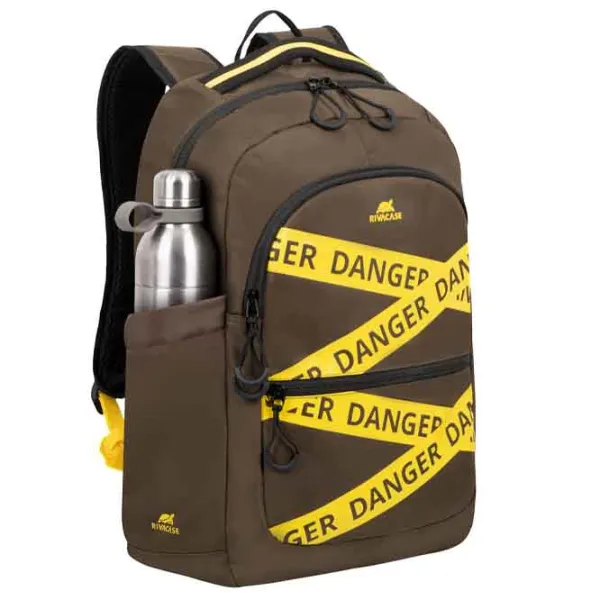 Rucsac RivaCase 5431 Urban 15.6"/ Yellow Khaki/ 20 l photo 2