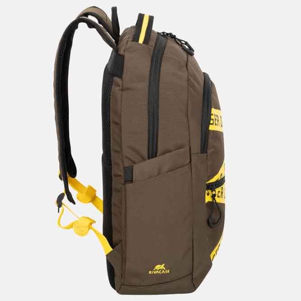 Rucsac RivaCase 5431 Urban 15.6"/ Yellow Khaki/ 20 l photo 3