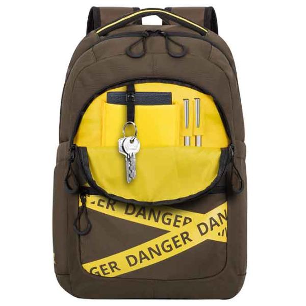 Rucsac RivaCase 5431 Urban 15.6"/ Yellow Khaki/ 20 l photo 5